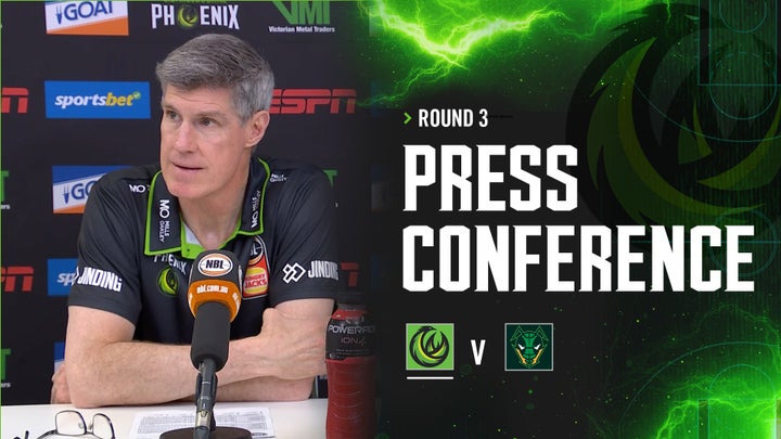 Kelly & Browne Press Conference vs Tasmania JackJumpers (Round 3, NBL24)