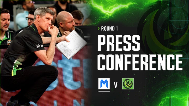 Kelly & Ayre Press Conference vs Melbourne United
