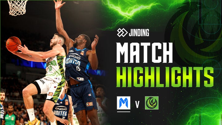Match highlights vs Melbourne United (Round 1, NBL24)