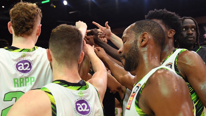 BTS of Game Day at the Blitz