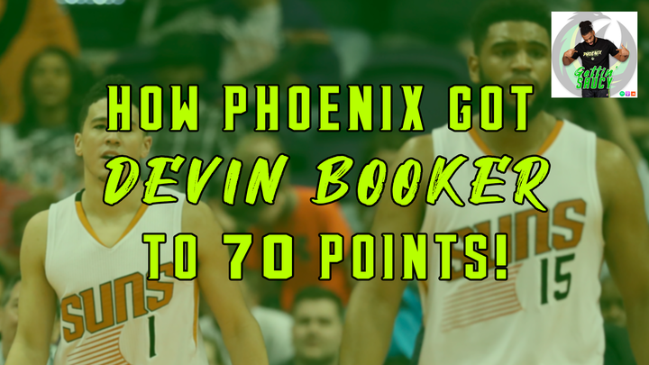 Gettin' Saucy - Booker's 70 Piece Game