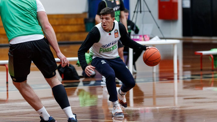 Dejan Vasiljevic trains with Phoenix (August 31, 2023)