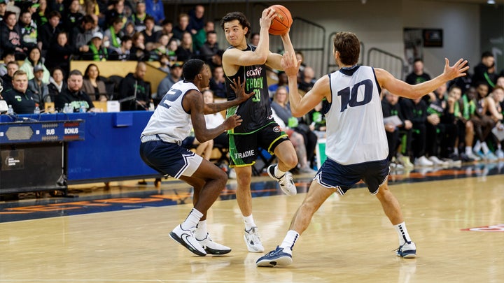 Match highlights vs California Baptist University (Pre-season NBL24)