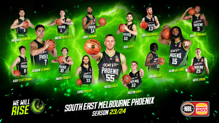 Phoenix NBL24 Roster Finalised