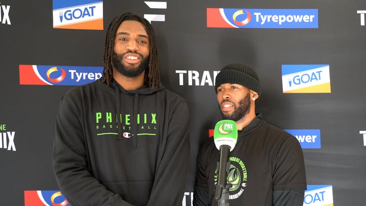 Alan Williams & Gary Browne