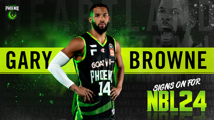 Gary Browne Returns to Phoenix in NBL24