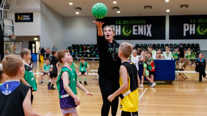 Heartland Hoops Coaches Profile - Jazmine Grollo