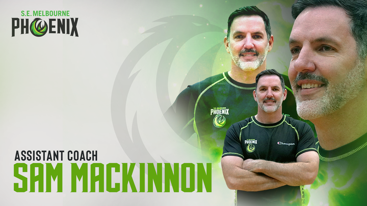 Phoenix Signs Sam Mackinnon as Assistant Coach