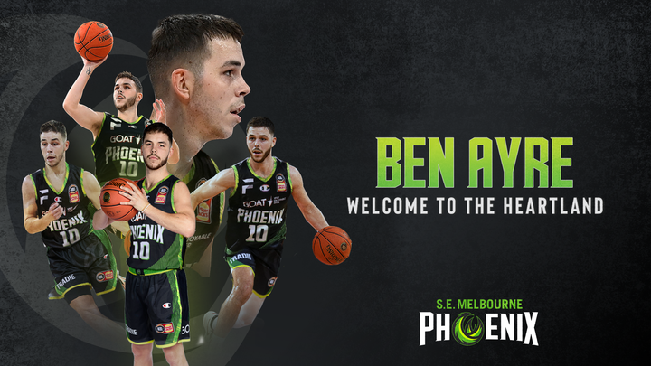 Phoenix Signs Ben Ayre for Two Years