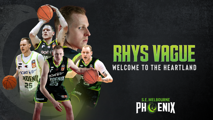 Rhys Vague Joins Phoenix for Two Years