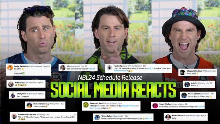 Phoenix x Jimmy Rees NBL24 Schedule Release