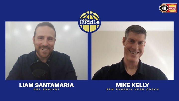 The Huddle: Mike Kelly - Phoenix's New Head Coach (NBL Media)