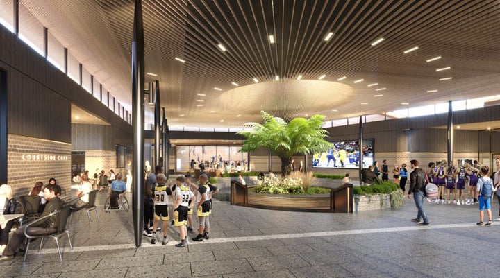 State Basketball Centre Expansion On Track For 2023 Completion