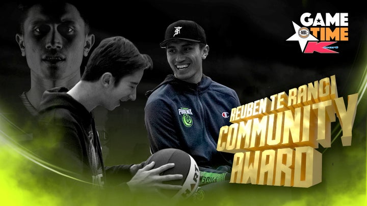 Reuben Te Rangi Wins GameTime by Kmart Award