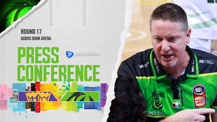 Simon Mitchell & Mitch Creek post-match vs Sydney Kings (Round 17, NBL23)