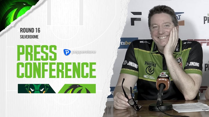 Simon Mitchell & Mitch Creek post-match vs JackJumpers (Round 16, NBL23)