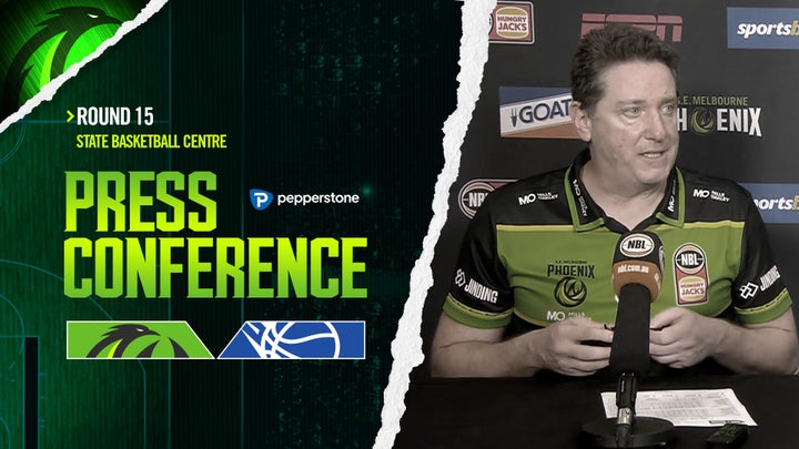 Simon Mitchell & Alan Williams post-match vs Brisbane Bullets (Round 15, NBL23)