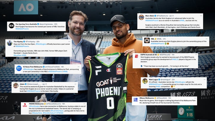 Media Reacts to Kyrgios Ownership News