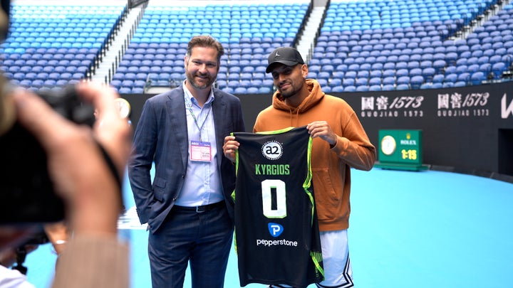 Nick Kyrgios & Tommy Greer (January 12, 2023)