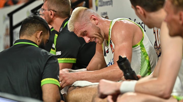 Creek Avoids Serious Eye Injury