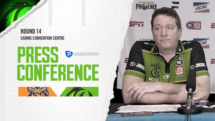 Simon Mitchell & Ryan Broekhoff post-match vs Cairns Taipans (Round 14, NBL23)