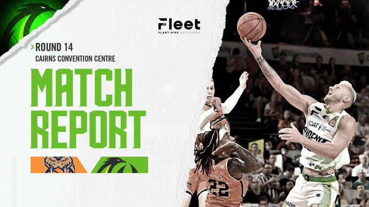 Taipans Too Strong for Phoenix