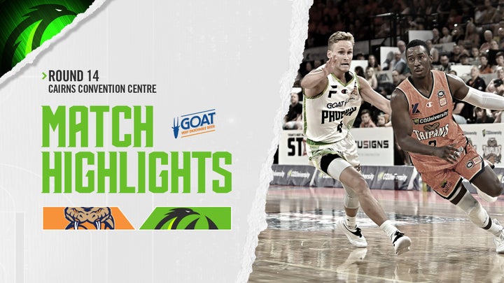 Match highlights vs Cairns Taipans (Round 14, NBL23)