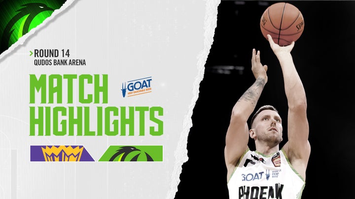 Match highlights vs Sydney Kings (Round 14, NBL23)