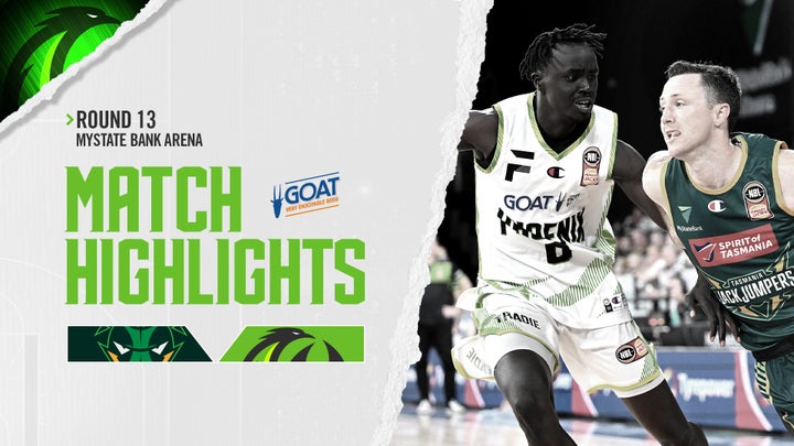 Match highlights vs JackJumpers (Round 13, NBL23)