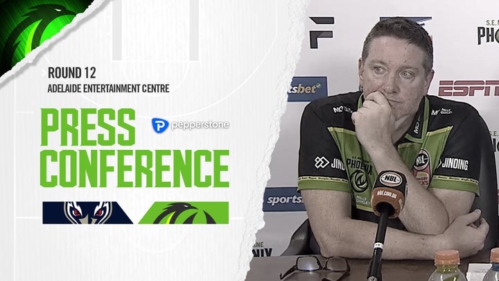 Simon Mitchell & Trey Kell post-match vs Adelaide 36ers (Round 12, NBL23)