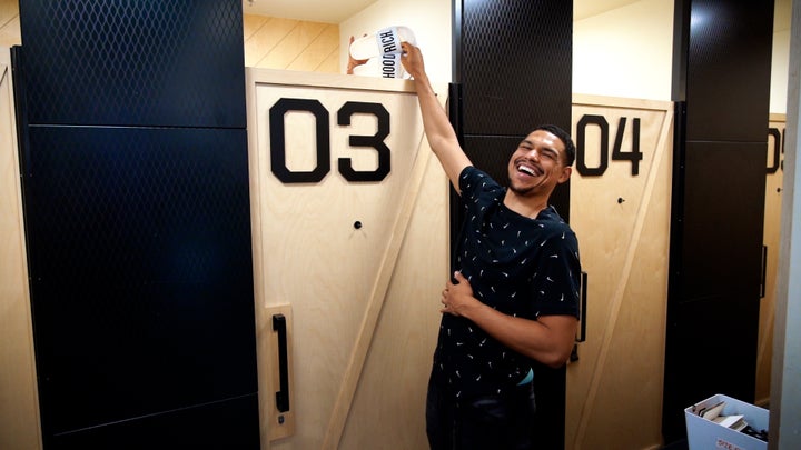 Alan Williams & Trey Kell gear up at JD Sports (December 23, 2022)