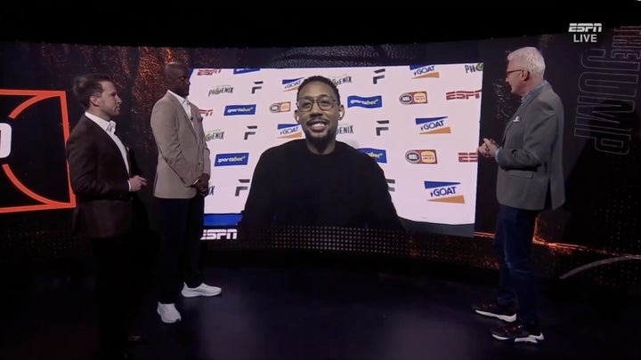 Josh Childress on The Jump (December 22, 2022)