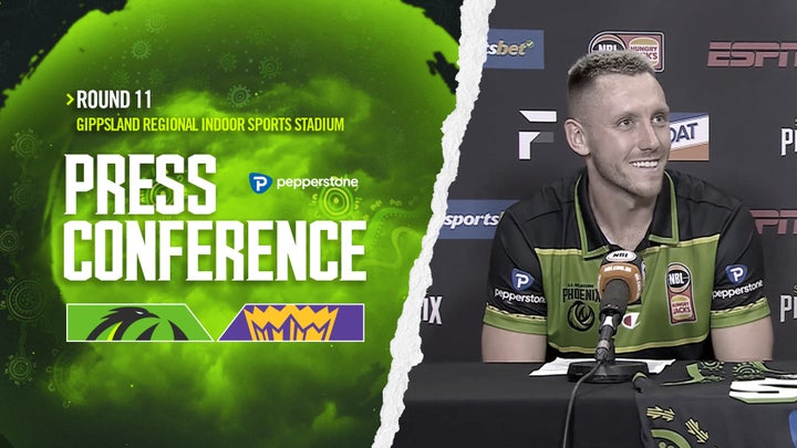 Simon Mitchell & Mitch Creek post-match vs Sydney Kings (Round 11, NBL23)