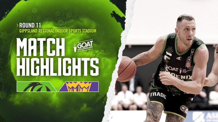 Match highlights vs Sydney Kings (Round 11, NBL23)