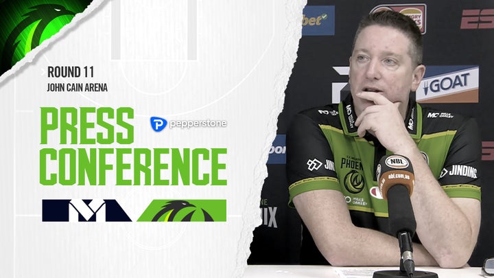 Simon Mitchell & Alan Williams post-match vs Melbourne United (Round 11, NBL23