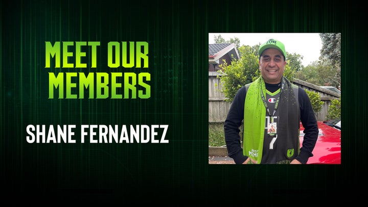 Meet our Members: Shane Fernandez