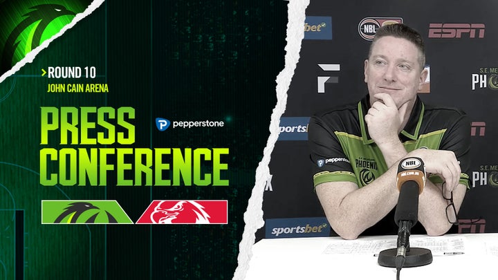 Simon Mitchell & Ryan Broekhoff post-match vs Illawarra Hawks (Round 10, NBL23)