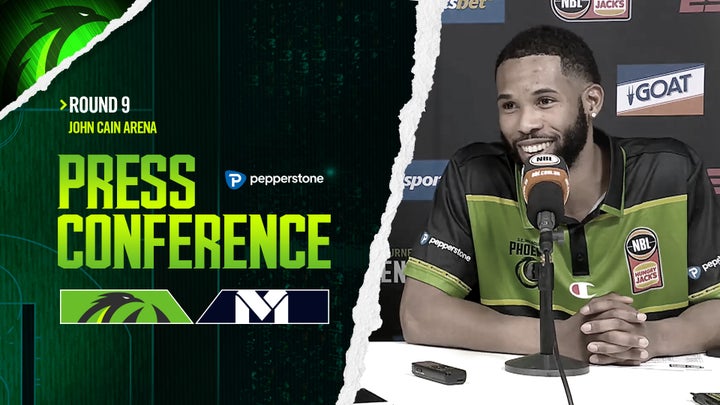 Simon Mitchell & Gary Browne post-match vs Melbourne United (Round 9, NBL23)