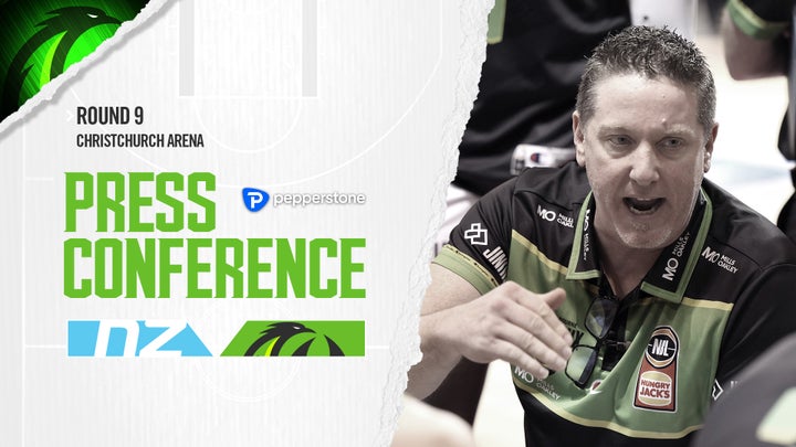 Simon Mitchell & Alan Williams post-match vs NZ Breakers (Round 9, NBL23)