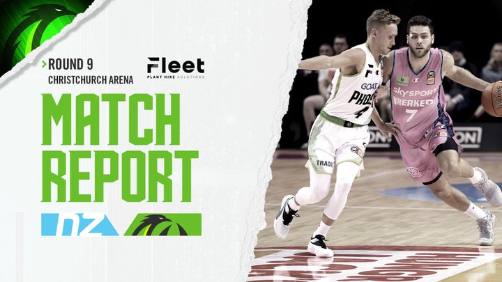 Breakers Too Strong for Phoenix