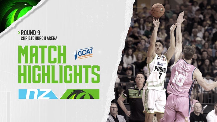 Match highlights vs New Zealand Breakers (Round 9, NBL23)