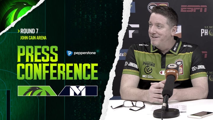 Simon Mitchell & Gary Browne post-match press conference vs Melbourne United (Round 7, NBL23)