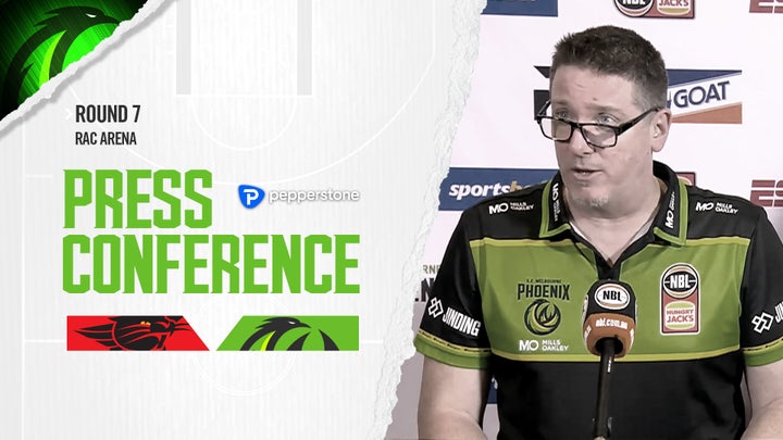 Simon Mitchell & Alan Williams post-match vs Perth Wildcats (Round 7, NBL23)