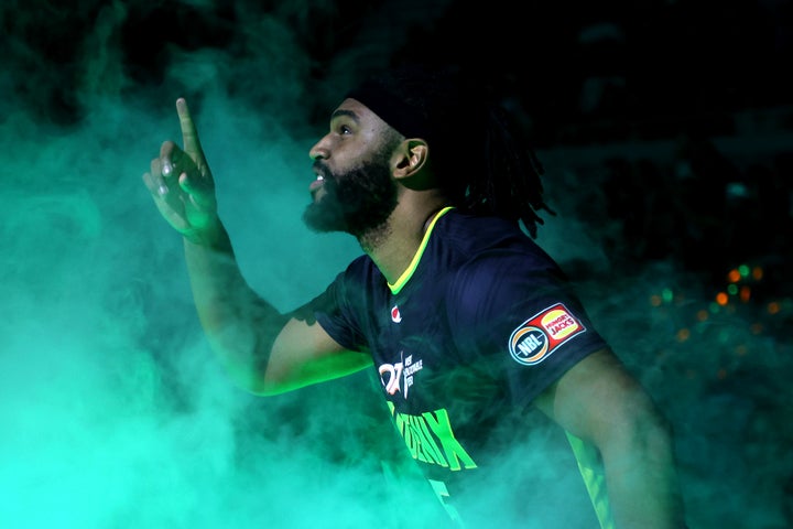 Alan Williams, NBL's professional rebounder