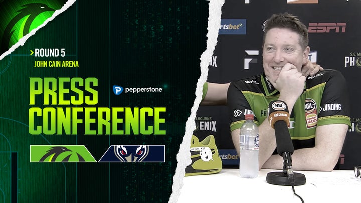 Simon Mitchell & Trey Kell post-match press conference vs Adelaide 36ers (Round 5, NBL23)