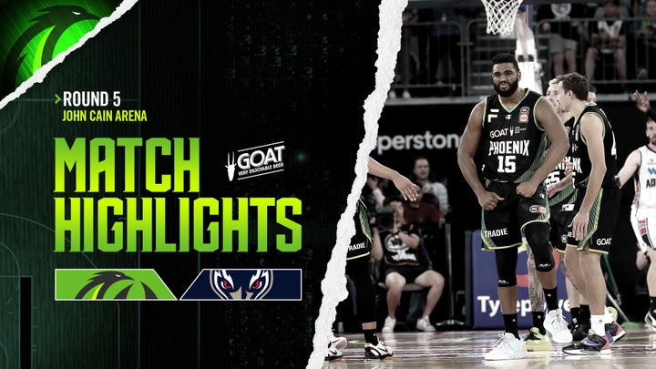 Match highlights vs Adelaide 36ers (Round 5, NBL23)
