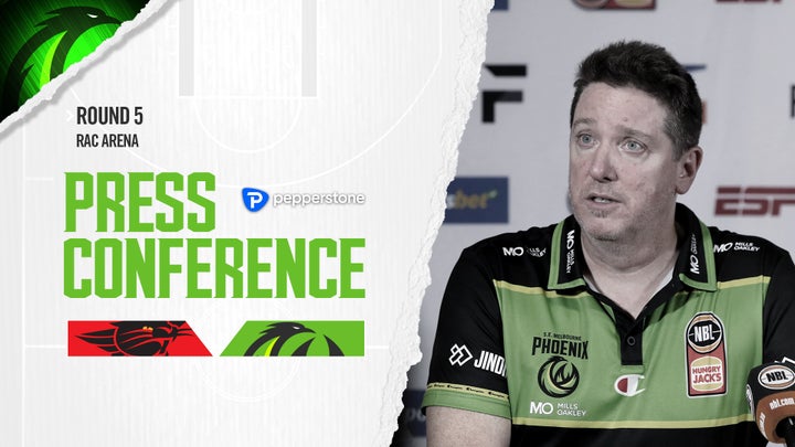 Simon Mitchell & Ryan Broekhoff post-match press conference vs Perth Wildcats (Round 5, NBL23)