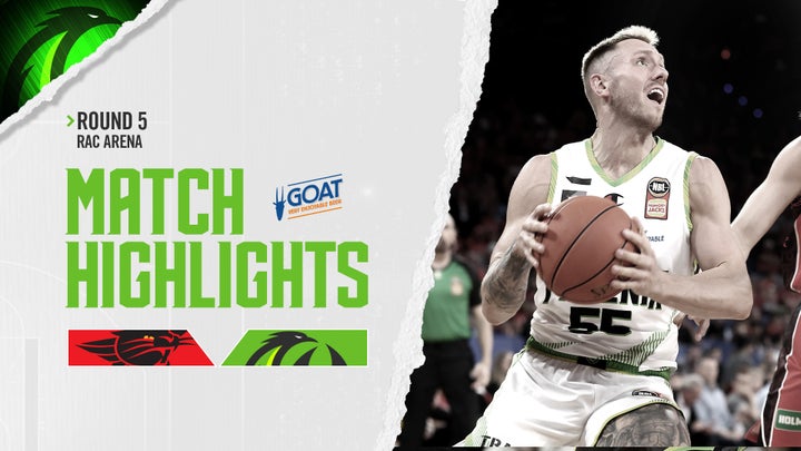 Match highlights vs Perth Wildcats (Round 5, NBL23)