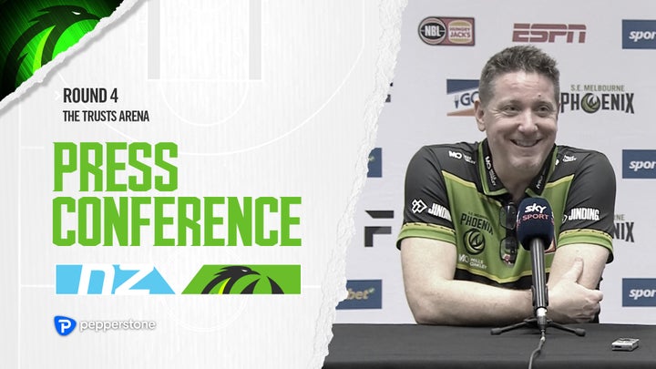 Simon Mitchell and Kyle Adnam post-match press conference vs New Zealand Breakers (Round 4, NBL23)