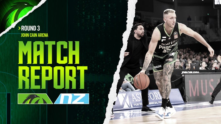 Breakers Wash Over Phoenix